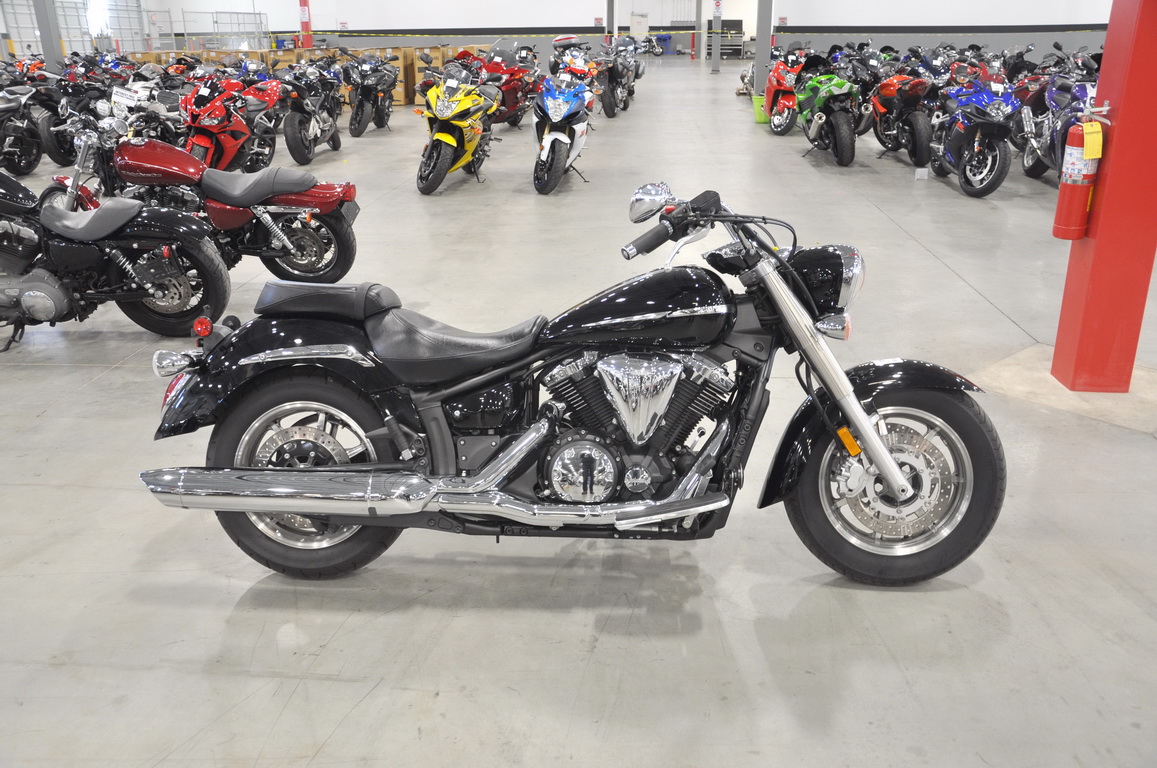 Купить мотоцикл Yamaha XVS1300A V-Star 2007 фото 4